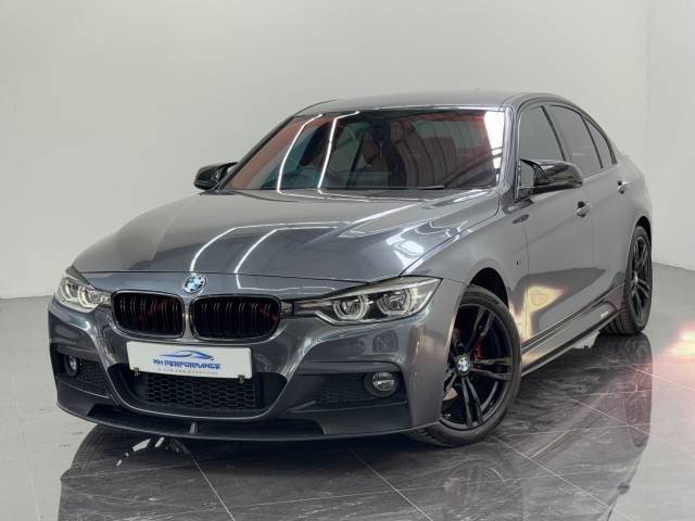 BMW 3 Series 2.0 320i M Sport Euro 6 (s/s) 4dr Saloon Petrol Grey