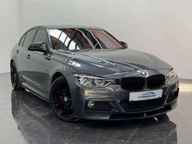 2016 BMW 3 Series 2.0 320i M Sport Euro 6 (s/s) 4dr