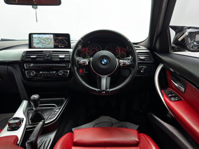 2016 BMW 3 Series 2.0 320i M Sport Euro 6 (s/s) 4dr