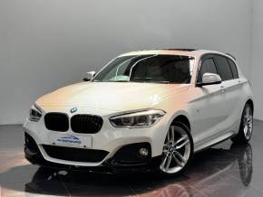 BMW 1 SERIES at MH Prestige Ltd Bradford