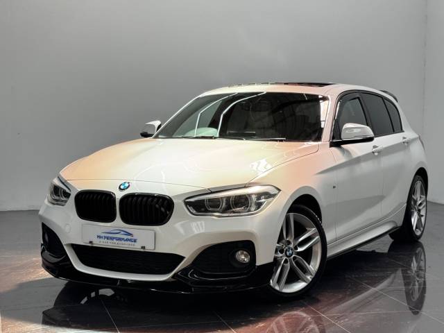 BMW 1 Series 2.0 120d M Sport Auto xDrive Euro 6 (s/s) 5dr Hatchback Diesel White