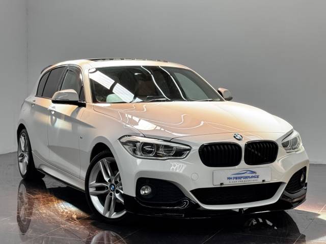 2015 BMW 1 Series 2.0 120d M Sport Auto xDrive Euro 6 (s/s) 5dr