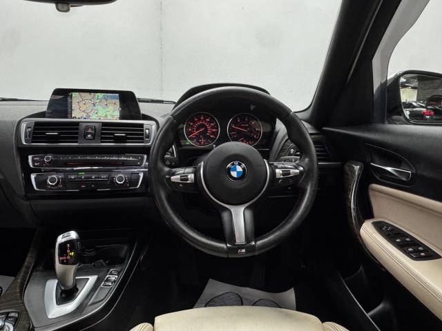 2015 BMW 1 Series 2.0 120d M Sport Auto xDrive Euro 6 (s/s) 5dr