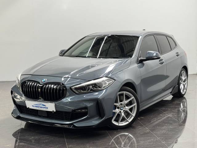 BMW 1 Series 2.0 118d M Sport Auto Euro 6 (s/s) 5dr Hatchback Diesel Grey