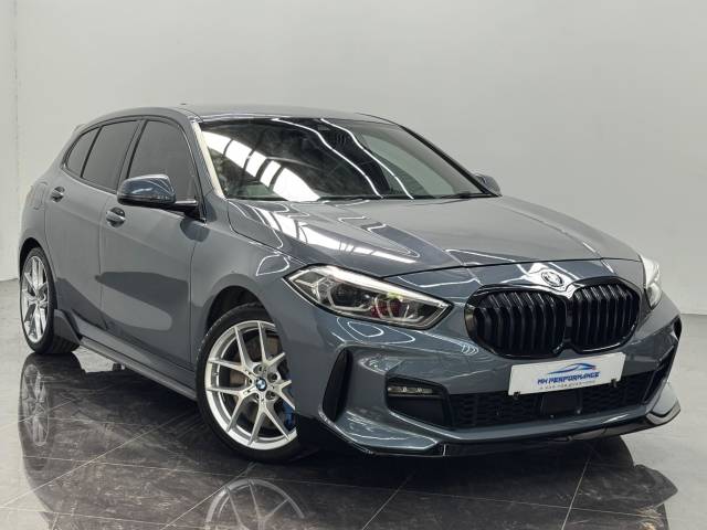 2020 BMW 1 Series 2.0 118d M Sport Auto Euro 6 (s/s) 5dr