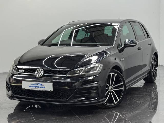 Volkswagen Golf 2.0 TDI BlueMotion Tech GTD Euro 6 (s/s) 5dr Hatchback Diesel Black