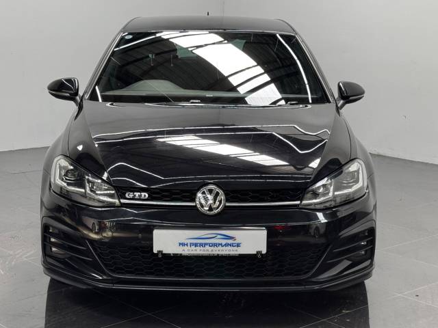 2017 Volkswagen Golf 2.0 TDI BlueMotion Tech GTD Euro 6 (s/s) 5dr