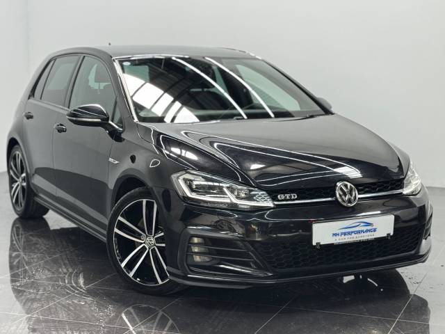 2017 Volkswagen Golf 2.0 TDI BlueMotion Tech GTD Euro 6 (s/s) 5dr