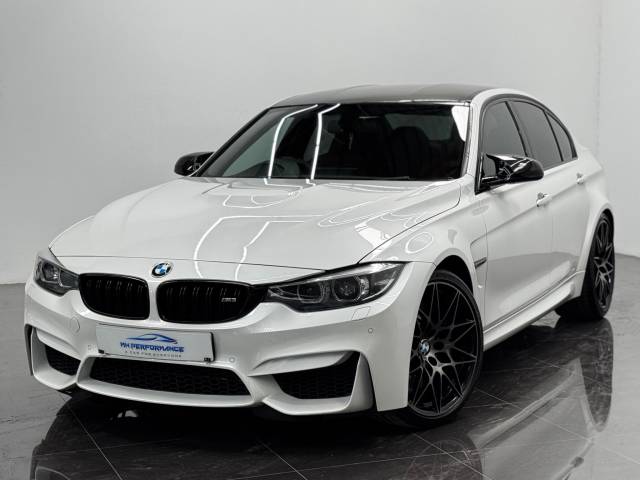 BMW M3 3.0 BiTurbo Competition DCT Euro 6 (s/s) 4dr Saloon Petrol White