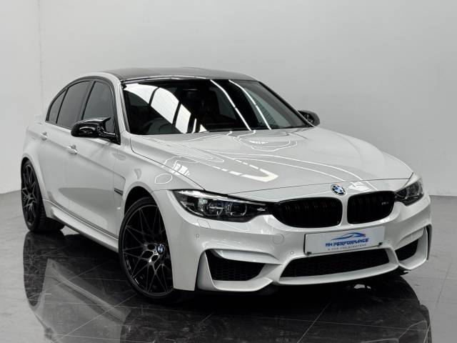 2017 BMW M3 3.0 BiTurbo Competition DCT Euro 6 (s/s) 4dr