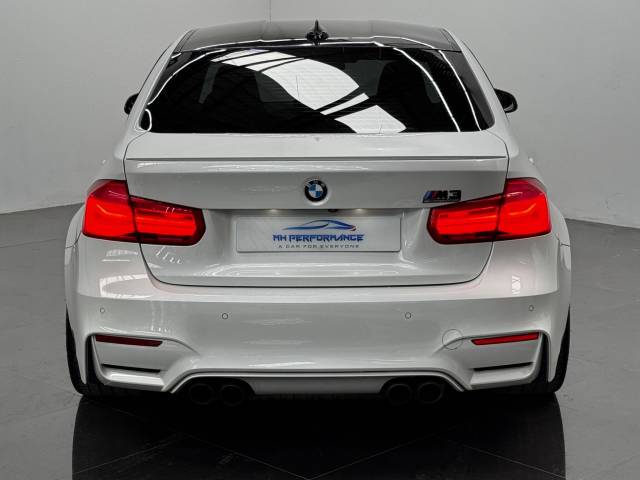 2017 BMW M3 3.0 BiTurbo Competition DCT Euro 6 (s/s) 4dr