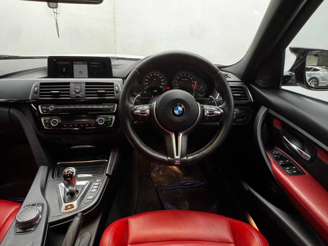2017 BMW M3 3.0 BiTurbo Competition DCT Euro 6 (s/s) 4dr