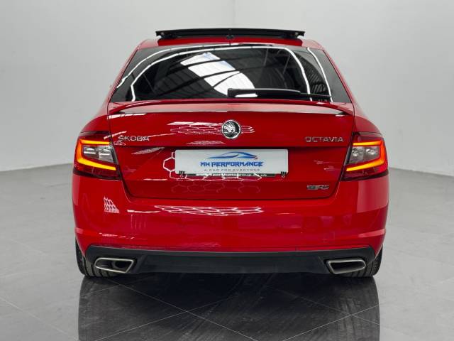 2018 Skoda Octavia 2.0 TDI vRS DSG Euro 6 (s/s) 5dr