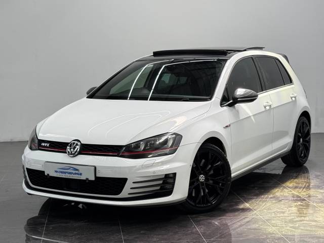 Volkswagen Golf 2.0 TSI BlueMotion Tech GTI Performance DSG Euro 6 (s/s) 5dr Hatchback Petrol White