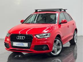 AUDI Q3 at MH Prestige Ltd Bradford