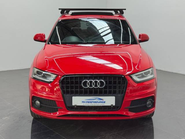 2014 Audi Q3 2.0 TDI S line Plus S Tronic quattro Euro 5 (s/s) 5dr