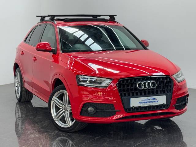 2014 Audi Q3 2.0 TDI S line Plus S Tronic quattro Euro 5 (s/s) 5dr