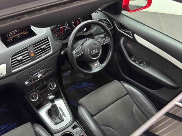 2014 Audi Q3 2.0 TDI S line Plus S Tronic quattro Euro 5 (s/s) 5dr