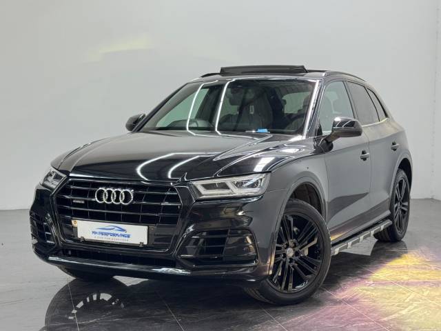Audi Q5 2.0 TDI S line S Tronic quattro Euro 6 (s/s) 5dr SUV Diesel Black