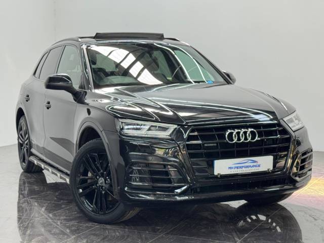 2017 Audi Q5 2.0 TDI S line S Tronic quattro Euro 6 (s/s) 5dr