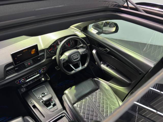 2017 Audi Q5 2.0 TDI S line S Tronic quattro Euro 6 (s/s) 5dr