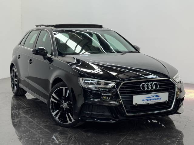 2019 Audi A3 1.5 TFSI CoD 35 S line Sportback S Tronic Euro 6 (s/s) 5dr