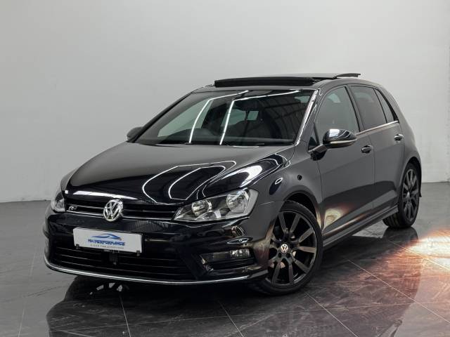 Volkswagen Golf 1.4 TSI BlueMotion Tech ACT R-Line Edition DSG Euro 6 (s/s) 5dr Hatchback Petrol Black
