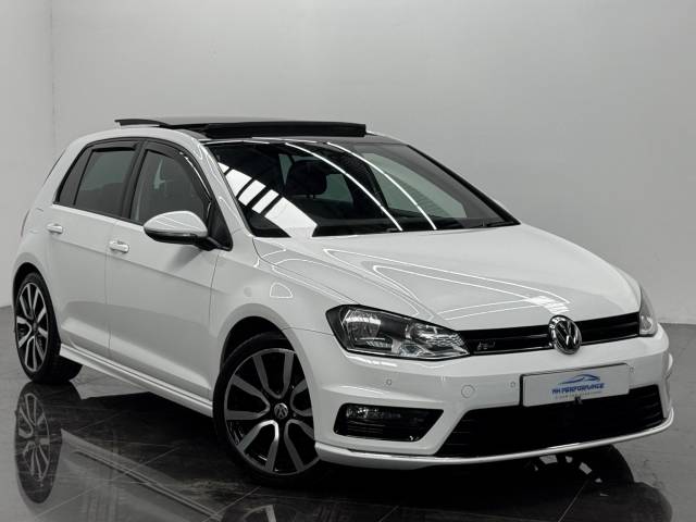 2016 Volkswagen Golf 2.0 TDI BlueMotion Tech R-Line Edition DSG Euro 6 (s/s) 5dr