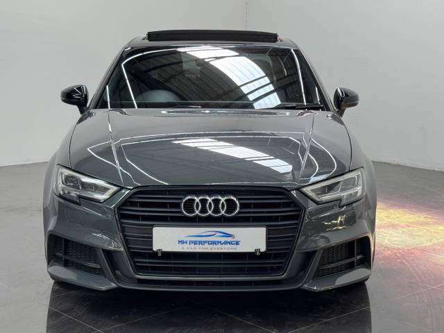 2018 Audi A3 1.5 TFSI CoD Black Edition S Tronic Euro 6 (s/s) 4dr
