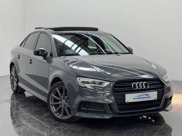 2018 Audi A3 1.5 TFSI CoD Black Edition S Tronic Euro 6 (s/s) 4dr