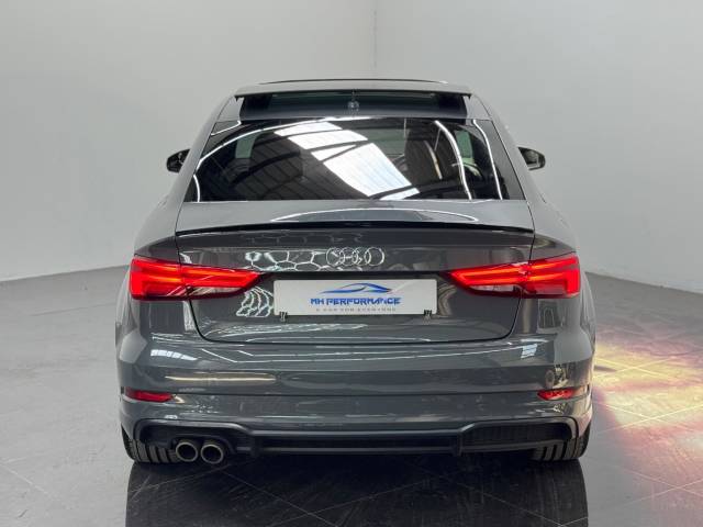 2018 Audi A3 1.5 TFSI CoD Black Edition S Tronic Euro 6 (s/s) 4dr