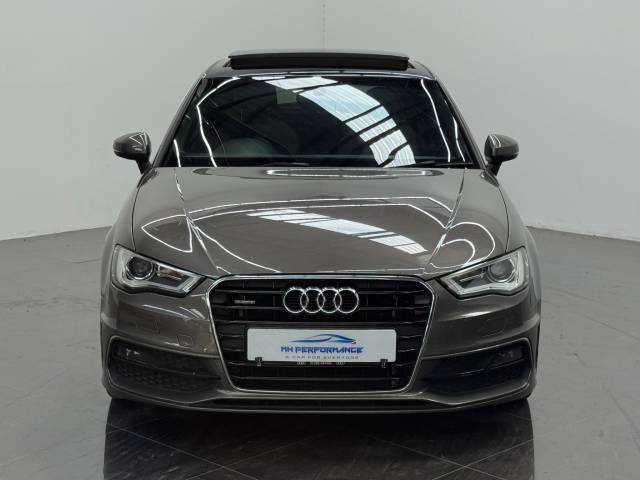 2014 Audi A3 2.0 TDI S line Sportback S Tronic quattro Euro 6 (s/s) 5dr