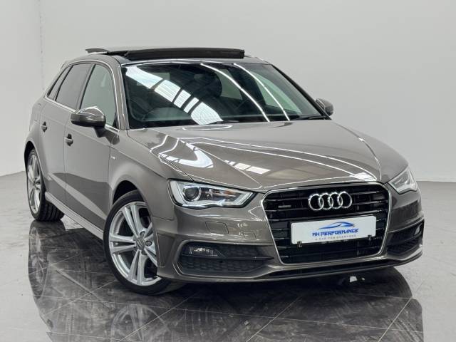 2014 Audi A3 2.0 TDI S line Sportback S Tronic quattro Euro 6 (s/s) 5dr