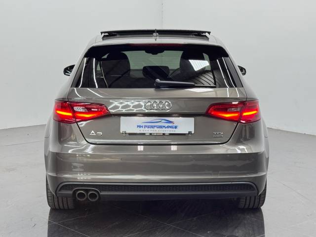 2014 Audi A3 2.0 TDI S line Sportback S Tronic quattro Euro 6 (s/s) 5dr