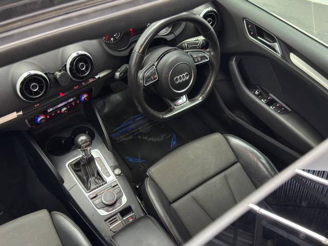 2014 Audi A3 2.0 TDI S line Sportback S Tronic quattro Euro 6 (s/s) 5dr