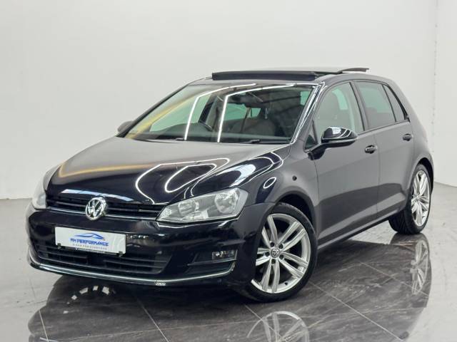 Volkswagen Golf 1.4 TSI BlueMotion Tech ACT GT Edition Euro 6 (s/s) 5dr Hatchback Petrol Black