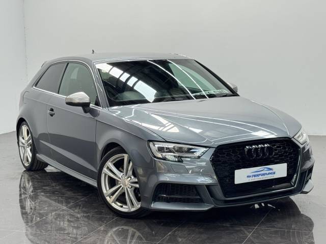 2016 Audi A3 2.0 TFSI S line S Tronic Euro 6 (s/s) 3dr