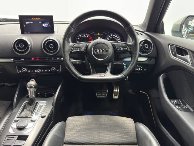 2016 Audi A3 2.0 TFSI S line S Tronic Euro 6 (s/s) 3dr