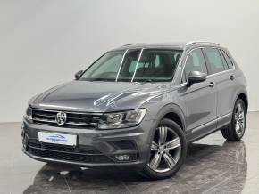 VOLKSWAGEN TIGUAN at MH Prestige Ltd Bradford