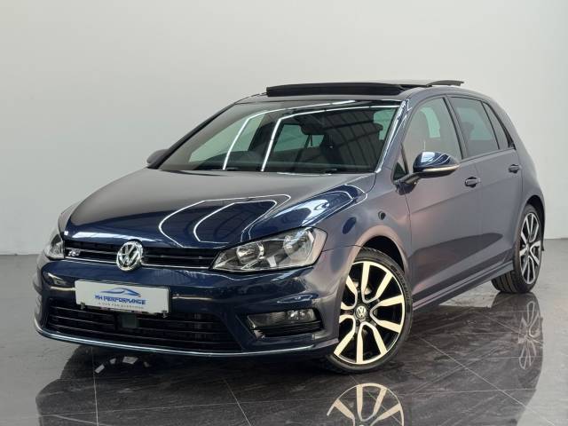 Volkswagen Golf 2.0 TDI BlueMotion Tech R-Line Edition DSG Euro 6 (s/s) 5dr Hatchback Diesel Blue