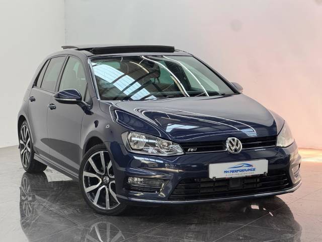 2016 Volkswagen Golf 2.0 TDI BlueMotion Tech R-Line Edition DSG Euro 6 (s/s) 5dr