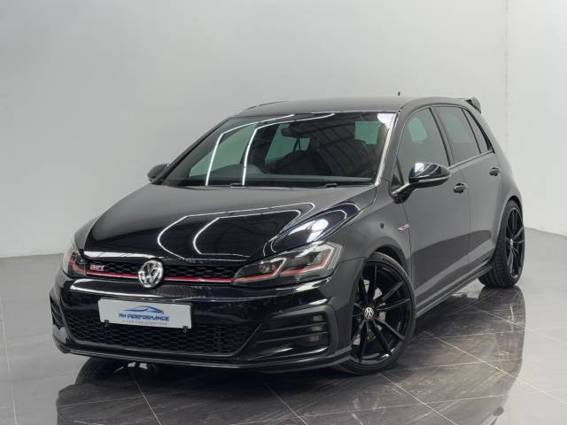 Volkswagen Golf 2.0 TSI GTI DSG Euro 6 (s/s) 5dr Hatchback Petrol Black