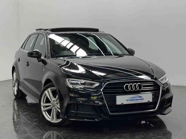2018 Audi A3 1.5 TFSI CoD S line Sportback Euro 6 (s/s) 5dr