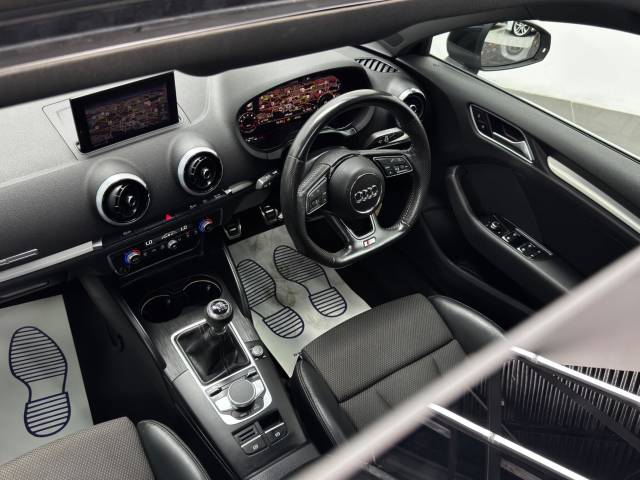 2018 Audi A3 1.5 TFSI CoD S line Sportback Euro 6 (s/s) 5dr