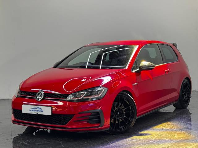 Volkswagen Golf 2.0 TSI GTI DSG Euro 6 (s/s) 3dr Hatchback Petrol Red