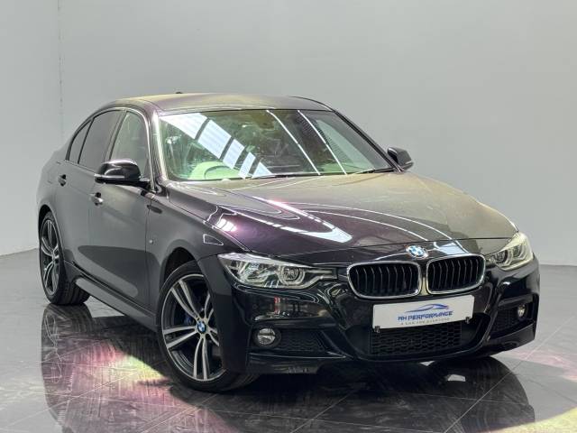2016 BMW 3 Series 2.0 320d M Sport Auto xDrive Euro 6 (s/s) 4dr