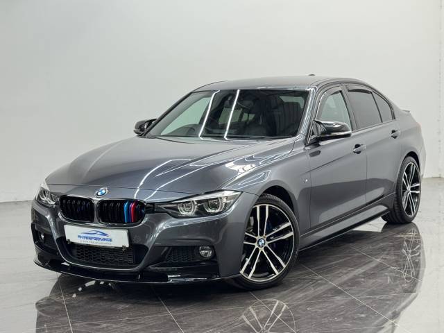 BMW 3 Series 2.0 320d M Sport Shadow Edition Auto Euro 6 (s/s) 4dr Saloon Diesel Grey