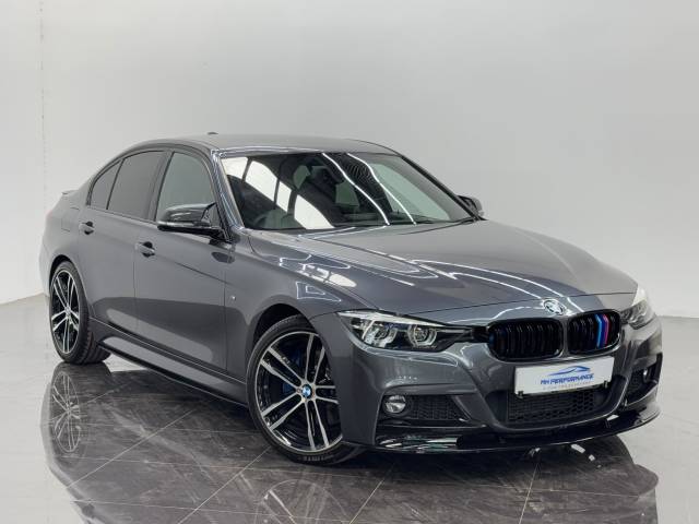 2017 BMW 3 Series 2.0 320d M Sport Shadow Edition Auto Euro 6 (s/s) 4dr