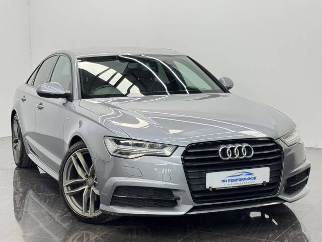 2015 Audi A6 Saloon 2.0 TDI ultra Black Edition S Tronic Euro 6 (s/s) 4dr