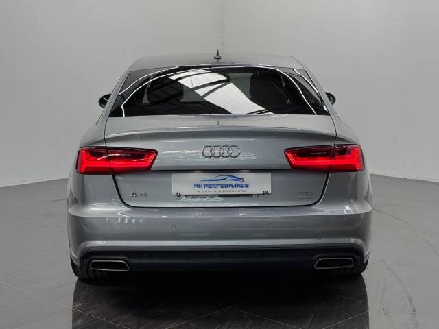 2015 Audi A6 Saloon 2.0 TDI ultra Black Edition S Tronic Euro 6 (s/s) 4dr